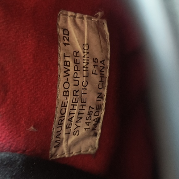 Polo Ralph Lauren Double Strap Leather Maurice Moto Boots Black Sz 12 Men - Picture 15 of 17